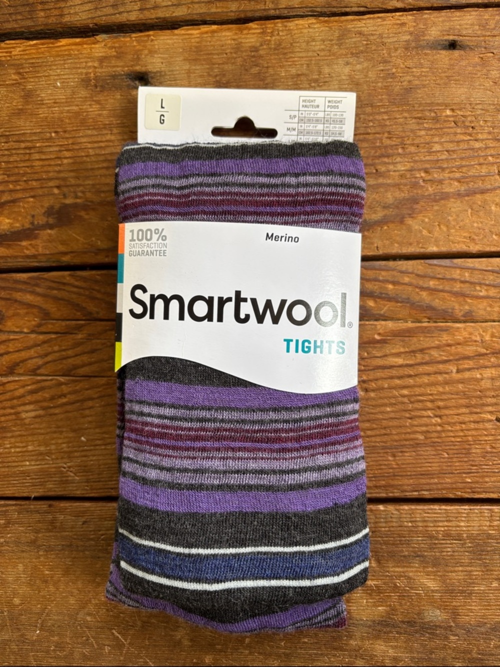Smartwool Merino Tights - Large